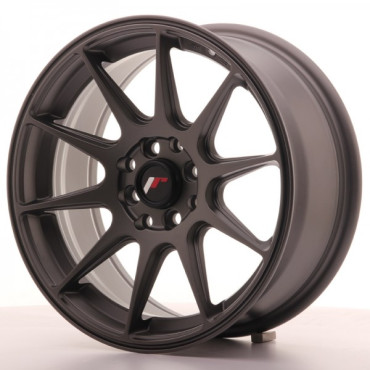 Japan Racing Wheels JR11 Gun Metal 16*8