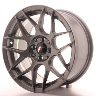 Japan Racing Wheels JR18 Gun Metal 16*8