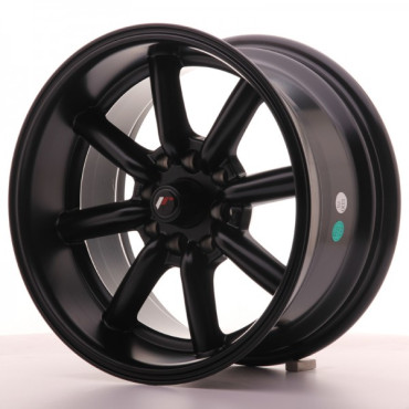 Japan Racing Wheels JR19 Matt Black 15*9