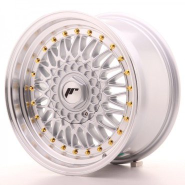 Japan Racing Wheels JR9 Silver 17*8.5