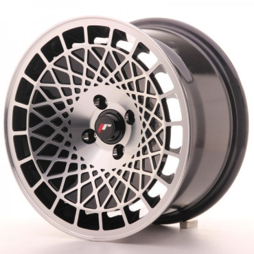 Japan Racing Wheels JR14 Black Machined 16*9