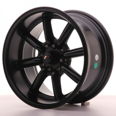 Japan Racing Wheels JR19 Matt Black 15*10.5