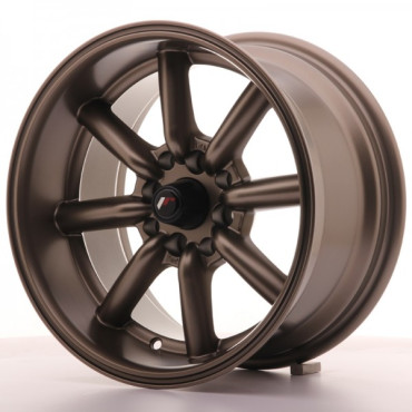 Japan Racing Wheels JR19 Matt Bronze 15*10.5