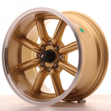 Japan Racing Wheels JR19 Gold 15*10.5