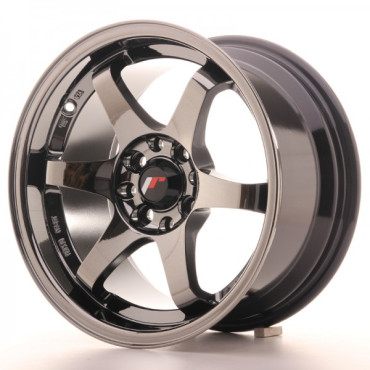 Japan Racing Wheels JR3 Black Chrome 15*8