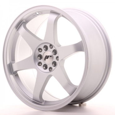 Japan Racing Wheels JR3 Matt Silver Machined 17*8