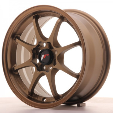 Japan Racing Wheels JR5 Matt Bronze 17*7.5