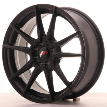 Japan Racing Wheels JR21 Matt Black 17*8