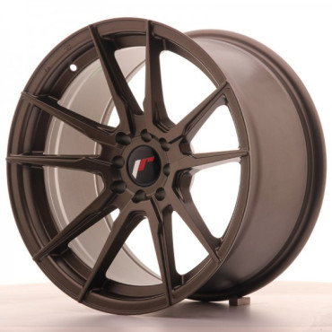 Japan Racing Wheels JR21 Matt Bronze 17*8