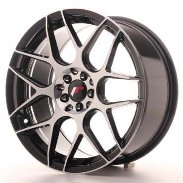 Japan Racing Wheels JR18 Glossy Black 17*8