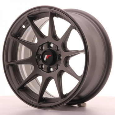 Japan Racing Wheels JR11 Matt Gun Metal 17*9