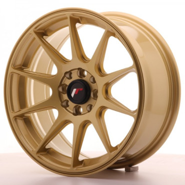 Japan Racing Wheels JR11 Gold 17*9