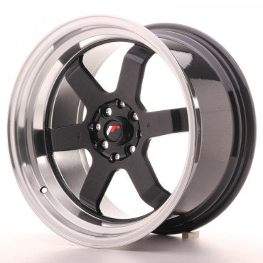 Japan Racing Wheels JR12 Black 17*9