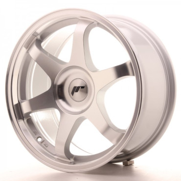 Japan Racing Wheels JR3 Silver Machined 17*8