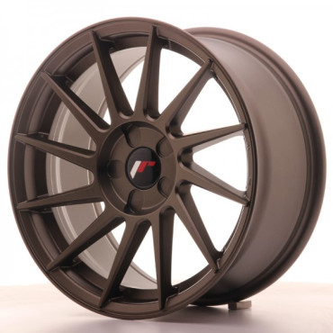 Japan Racing Wheels JR22 Matt Bronze 17*8