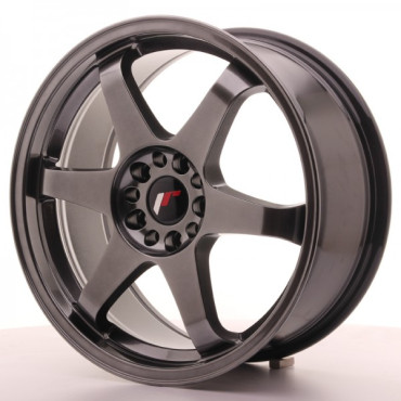 Japan Racing Wheels JR3 Dark Hiper Black 17*8