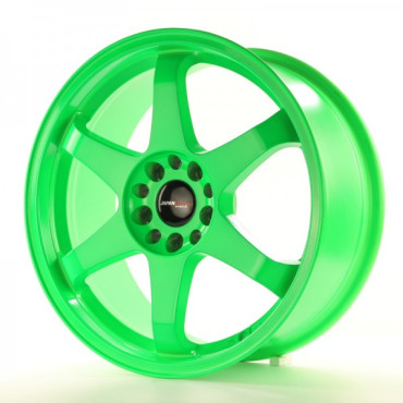 Japan Racing Wheels JR3 Neon Green 18*8