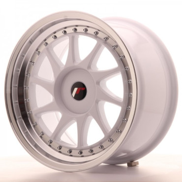 Japan Racing Wheels JR26 Blank White 17*10