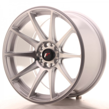 Japan Racing Wheels JR11 Silver Machined 18*8.5