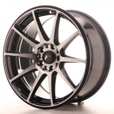 Japan Racing Wheels JR11 Black Machined 18*8.5
