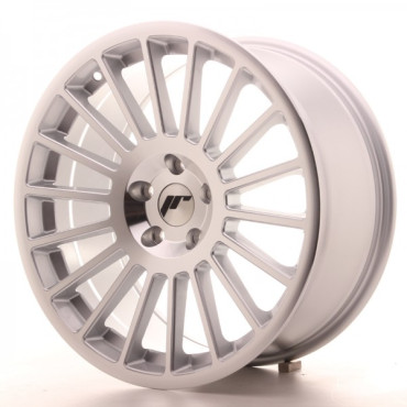 Japan Racing Wheels JR16 Machined Silver 18*8.5