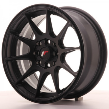 Japan Racing Wheels JR11 Flat Black 18*7.5