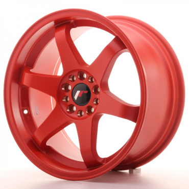 Japan Racing Wheels JR3 Matt Bloody Red 18*9