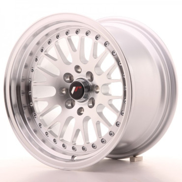 Japan Racing Wheels JR10 Machined Silver 18*9.5