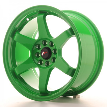 Japan Racing Wheels JR3 Green 18*8.5