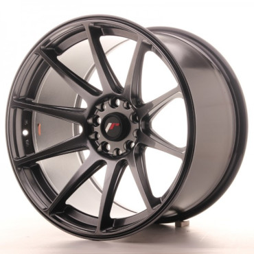 Japan Racing Wheels JR11 Dark Hiper Black 18*10.5
