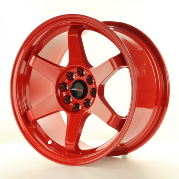 Japan Racing Wheels JR3 Red 18*9.5