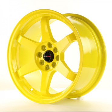 Japan Racing Wheels JR3 Yellow 18*9.5