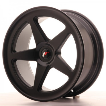 Japan Racing Wheels JR24 Blank Matt Black 18*8.5
