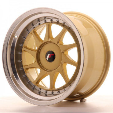 Japan Racing Wheels JR26 Blank Gold 18*8.5