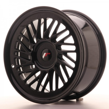 Japan Racing Wheels JR27 Blank Glossy Black 18*8.5