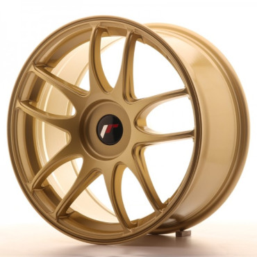 Japan Racing Wheels JR29 Blank Gold 18*9.5