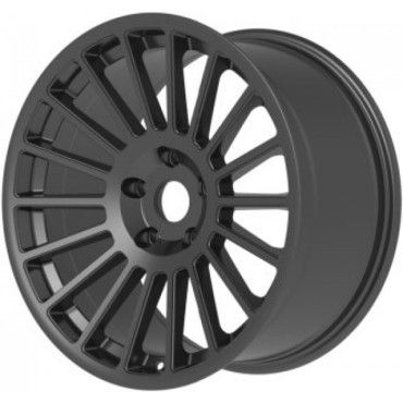 Japan Racing Wheels JR16 Matt Black 18*9.5