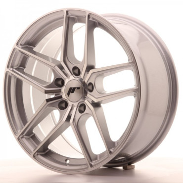 Japan Racing Wheels JR25 Silver 18*8.5