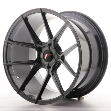 Japan Racing Wheels JR30 Hiper Black 18*8.5