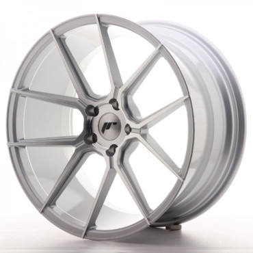 Japan Racing Wheels JR30 Silver Machined 18*8.5