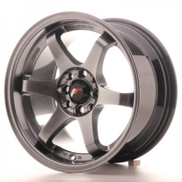 Japan Racing Wheels JR3 Hiper Black 18*10.5