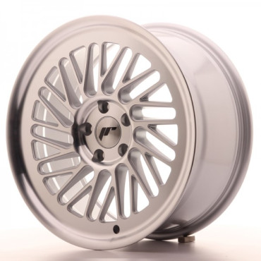 Japan Racing Wheels JR27 Silver Machined 18*9.5