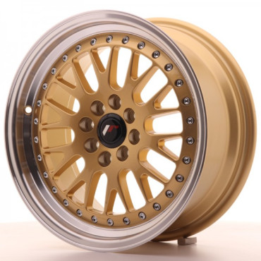 Japan Racing Wheels JR10 Machined Silver 19*9.5