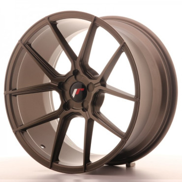 Japan Racing Wheels JR30 Matt Black 19*9.5