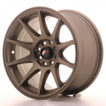 Japan Racing Wheels JR11 Matt Black 19*11