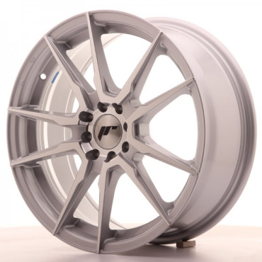Japan Racing Wheels JR20 Silver Machined 19*11