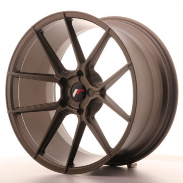 Japan Racing Wheels JR30 Blank Matt Black 20*10