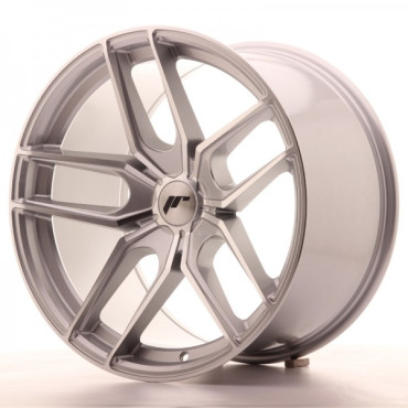 Japan Racing Wheels JR25 Blank Hiper Black 20*10