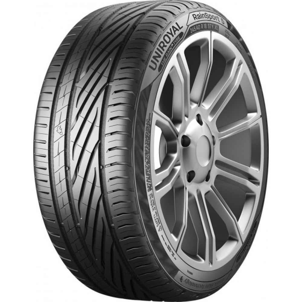 225/45R18 95Y XL Uniroyal Rainsport 5