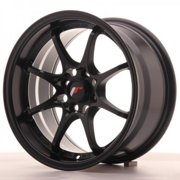 Japan Racing Wheels JR5 Matt Black 15*7